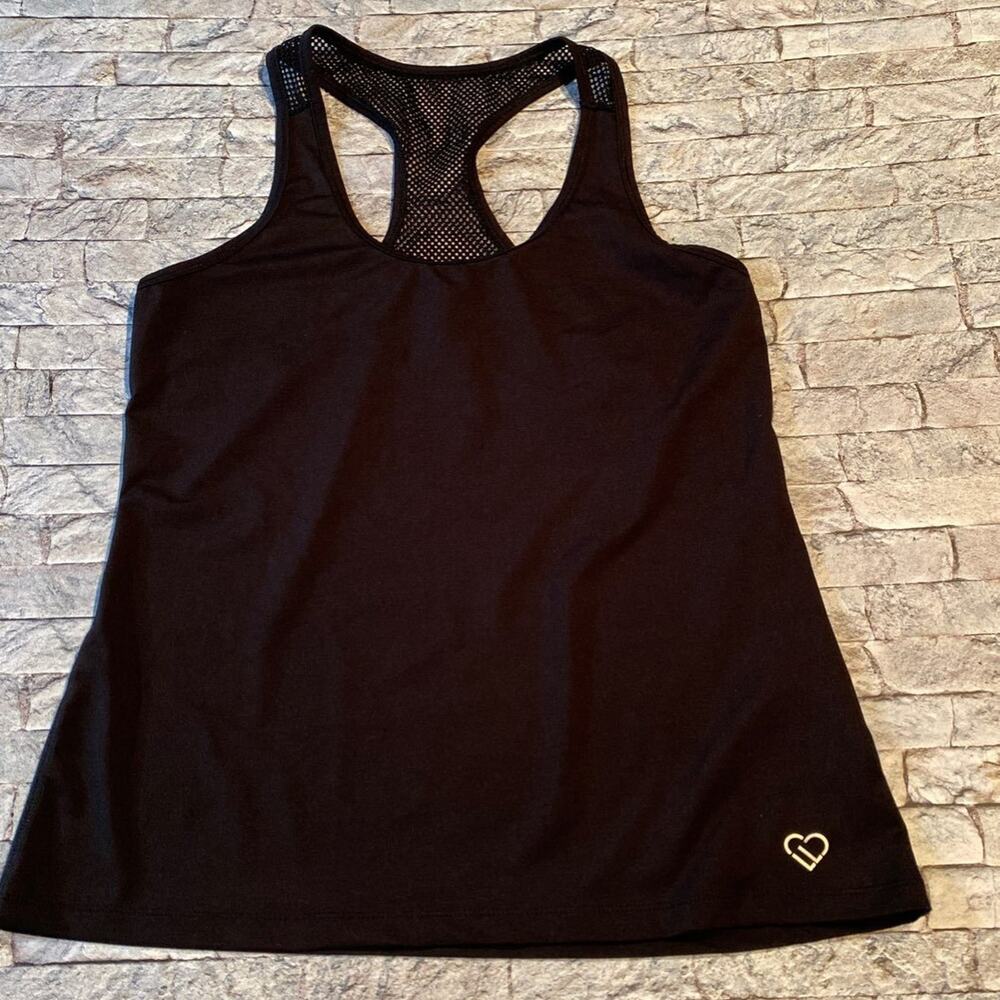 Juniors Medium black tank
